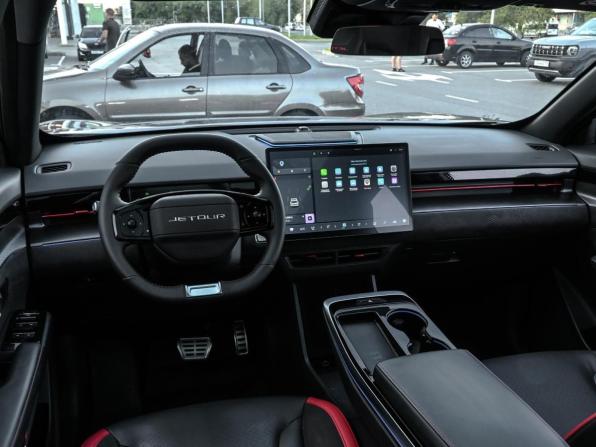JETOUR DASHING I с пробегом 2023 года, цена 2 069 000 рублей, 25310 км, внедорожник, Автокод Объявления