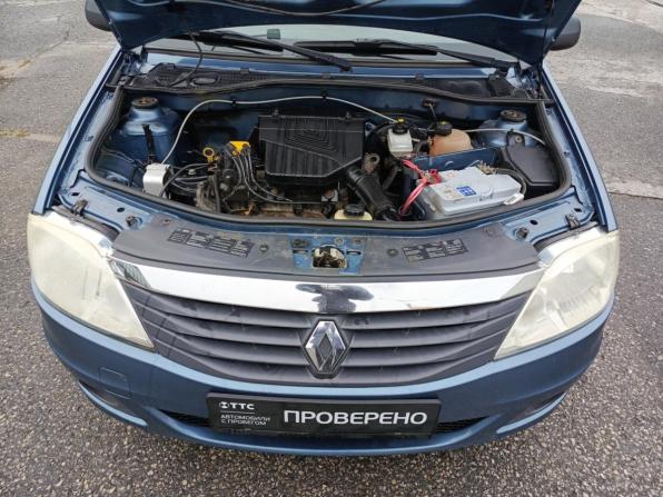 Renault Logan I Рестайлинг с пробегом 2012 года, цена 353 000 рублей, 204225 км, седан, Автокод Объявления