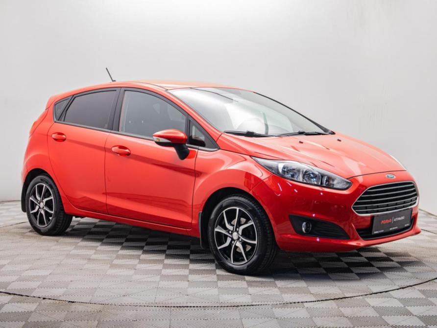 Ford Fiesta Mk6 Рестайлинг Москва  - изображение 7
