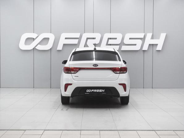 Kia Rio IV с пробегом 2018 года, цена 1 300 000 рублей, 139157 км, седан, Автокод Объявления