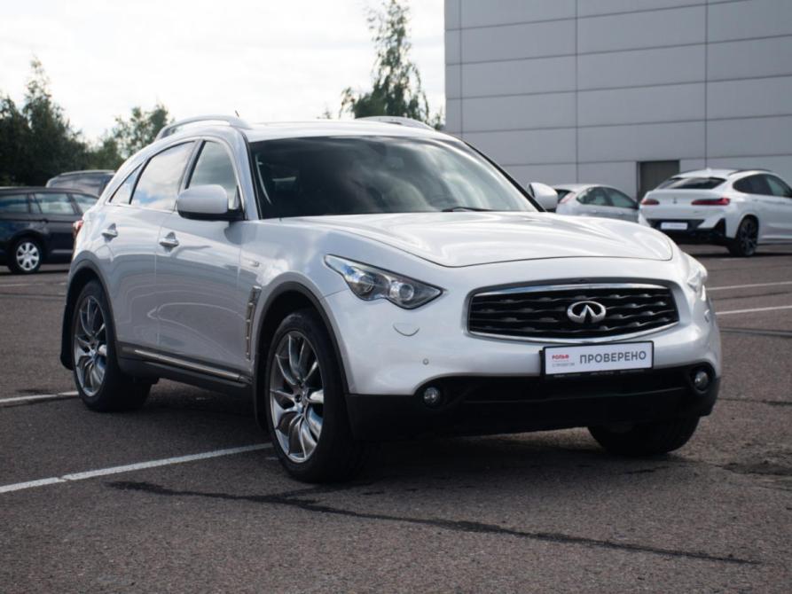 Infiniti FX II (S51) Москва  - изображение 3