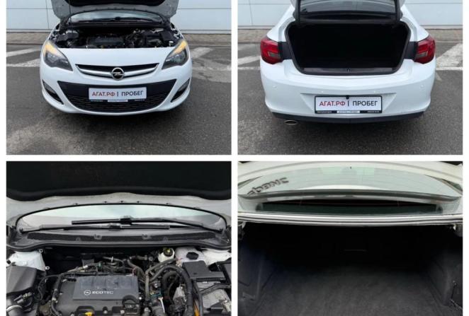 Opel Astra J Рестайлинг с пробегом 2012 года, цена 790 000 рублей, 216691 км, седан, Автокод Объявления