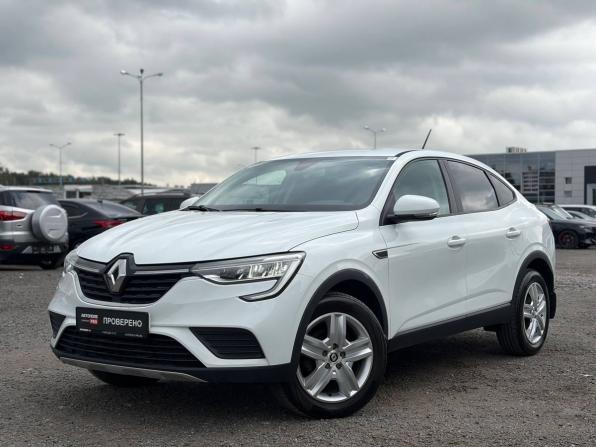 Renault Arkana I с пробегом 2019 года, цена 1 335 000 рублей, 120000 км, внедорожник, Автокод Объявления