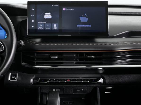 Geely Okavango I Рестайлинг с пробегом 2024 года, цена 2 790 000 рублей, 39000 км, внедорожник, Автокод Объявления