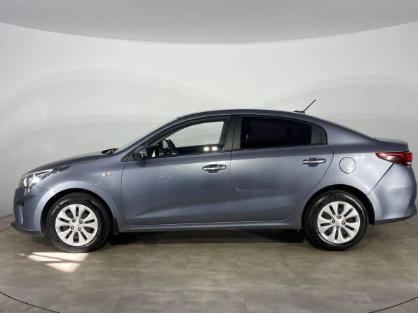 Kia Rio IV Рестайлинг с пробегом 2020 года, цена 1 319 000 рублей, 119000 км, седан, Автокод Объявления