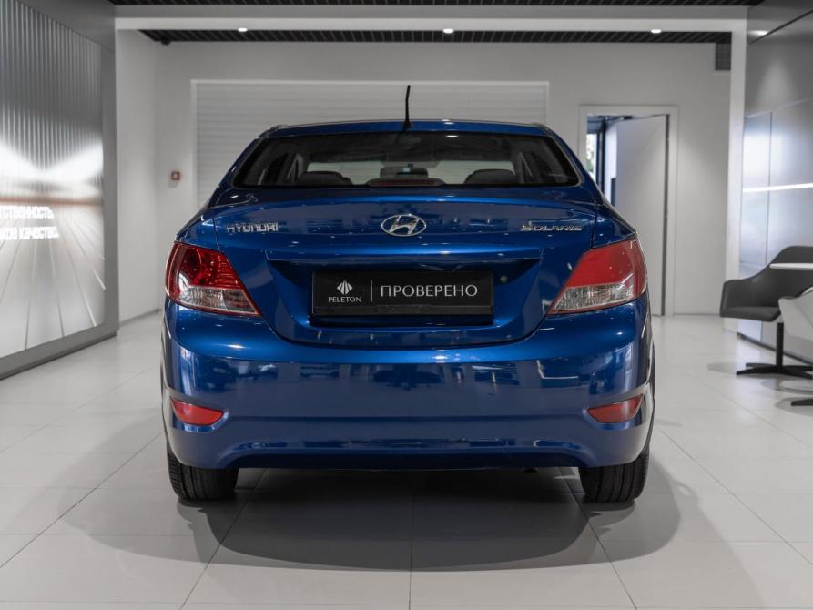 Hyundai Solaris I Москва  - изображение 6