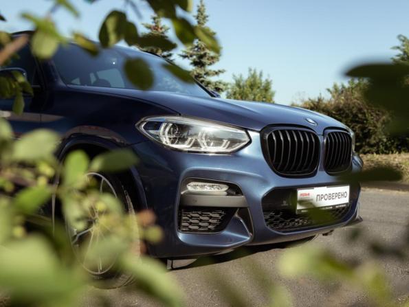 BMW X3 III (G01) с пробегом 2018 года, цена 3 999 000 рублей, 123966 км, внедорожник, Автокод Объявления