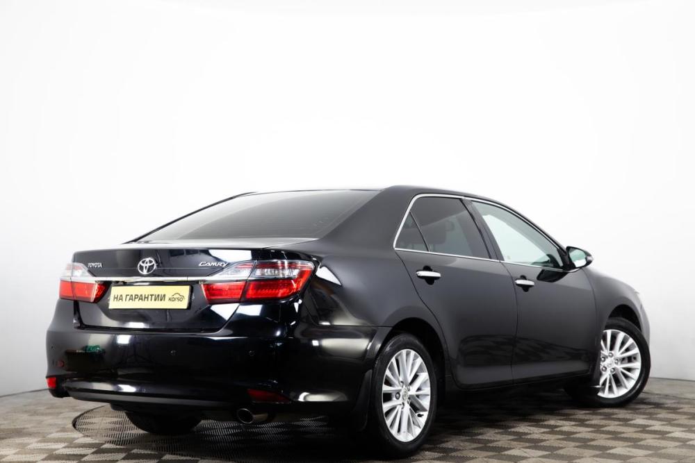 Toyota Camry VII (XV50) Рестайлинг Пермь  - изображение 5