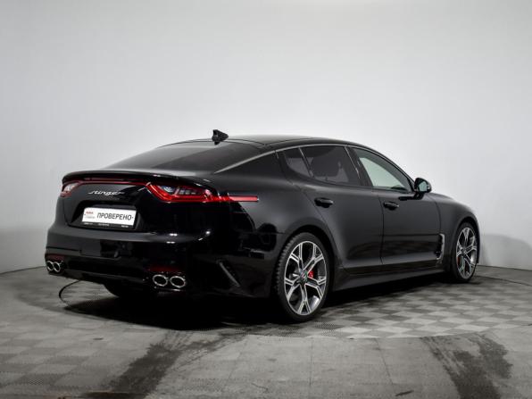 Kia Stinger I с пробегом 2019 года, цена 2 799 000 рублей, 112000 км, лифтбек, Автокод Объявления