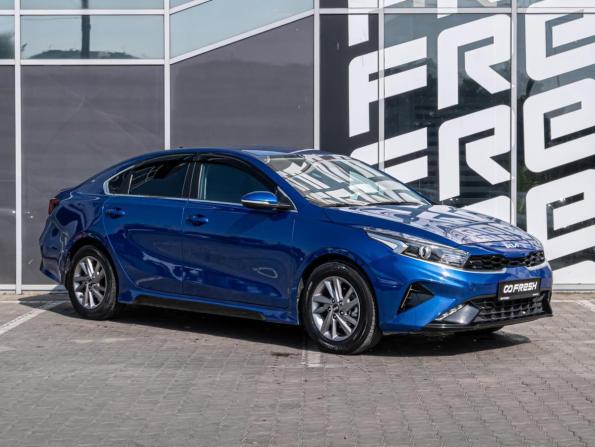 Kia Cerato IV Рестайлинг с пробегом 2021 года, цена 1 930 000 рублей, 49609 км, седан, Автокод Объявления