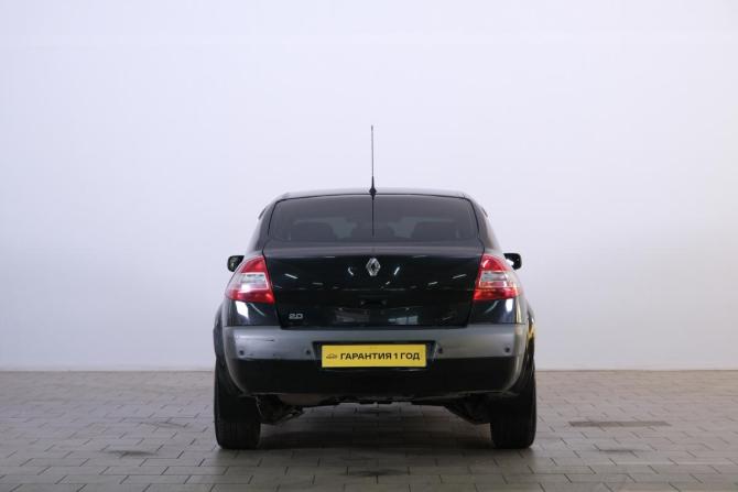 Renault Megane II Рестайлинг с пробегом 2006 года, цена 429 000 рублей, 255500 км, седан, Автокод Объявления