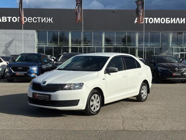 Skoda Rapid I Рестайлинг с пробегом 2019 года, цена 1 249 000 рублей, 95000 км, лифтбек, Автокод Объявления