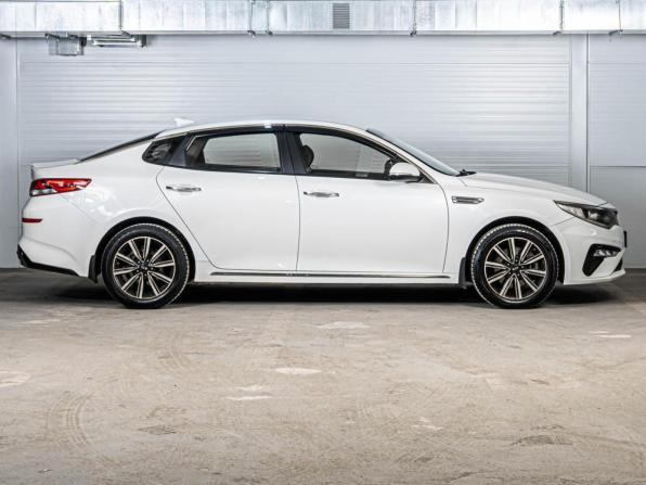 Kia Optima IV Рестайлинг с пробегом 2019 года, цена 1 632 000 рублей, 371362 км, седан, Автокод Объявления
