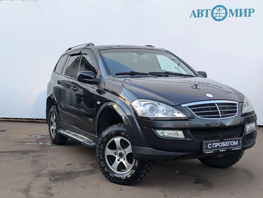 SsangYong Kyron I Рестайлинг Москва  - изображение 3