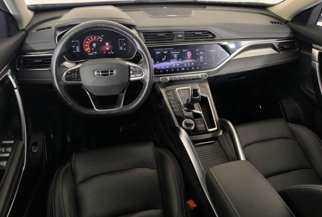 Geely Atlas Pro с пробегом 2021 года, цена 1 850 000 рублей, 54249 км, внедорожник, Автокод Объявления