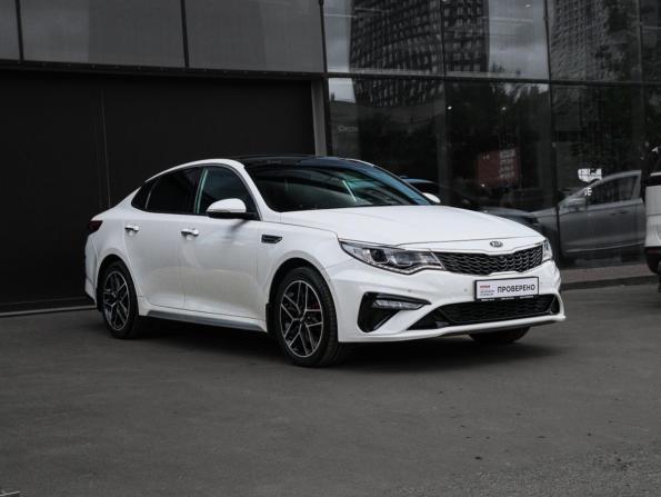 Kia Optima IV Рестайлинг с пробегом 2018 года, цена 2 600 000 рублей, 81679 км, седан, Автокод Объявления