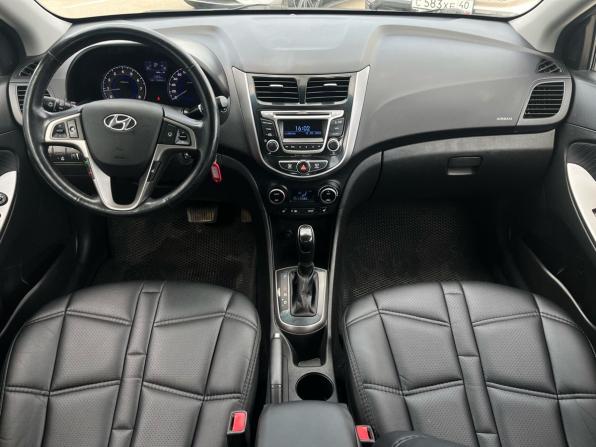 Hyundai Solaris I Рестайлинг с пробегом 2015 года, цена 990 000 рублей, 110430 км, седан, Автокод Объявления