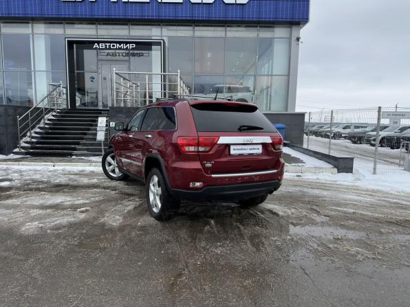 Jeep Grand Cherokee IV (WK2) с пробегом 2012 года, цена 1 683 950 рублей, 138277 км, внедорожник, Автокод Объявления