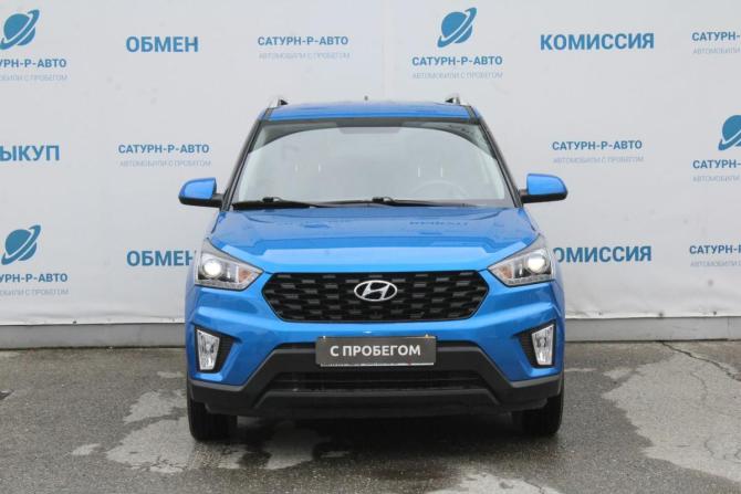Hyundai Creta II с пробегом 2021 года, цена 1 960 000 рублей, 43000 км, внедорожник, Автокод Объявления