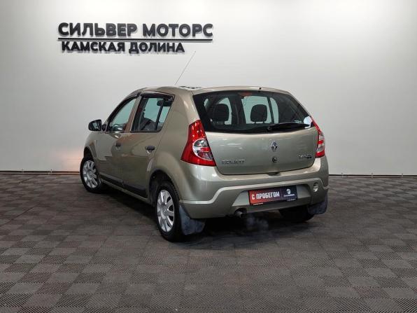 Renault Sandero I с пробегом 2012 года, цена 470 000 рублей, 211000 км, хэтчбек, Автокод Объявления