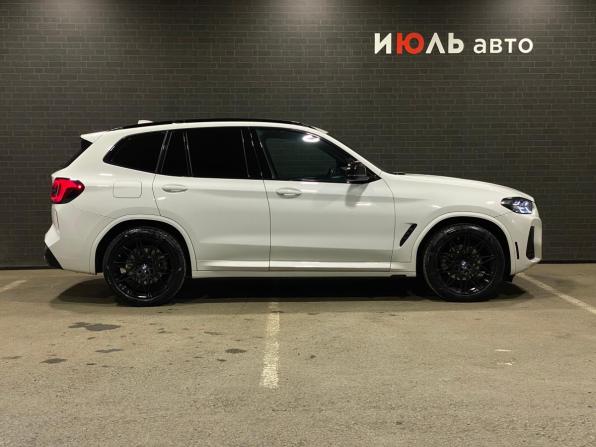 BMW X3 III (G01) Рестайлинг с пробегом 2022 года, цена 5 400 000 рублей, 88240 км, внедорожник, Автокод Объявления