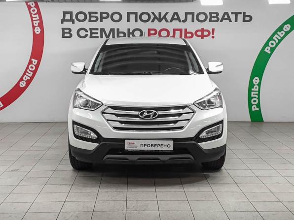 Hyundai Santa Fe III с пробегом 2013 года, цена 1 490 000 рублей, 163443 км, внедорожник, Автокод Объявления