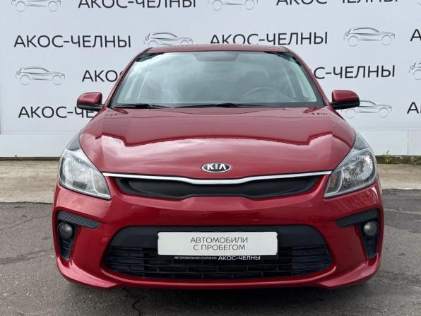Kia Rio IV с пробегом 2017 года, цена 950 000 рублей, 133871 км, седан, Автокод Объявления