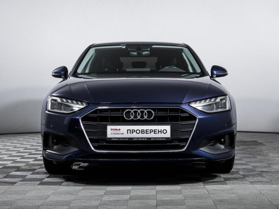 Audi A4 V (B9) Рестайлинг Москва  - изображение 2