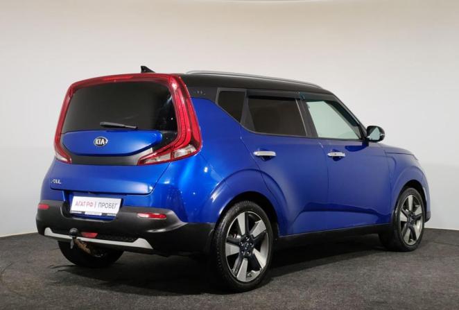Kia Soul III с пробегом 2020 года, цена 1 380 000 рублей, 243878 км, хэтчбек, Автокод Объявления