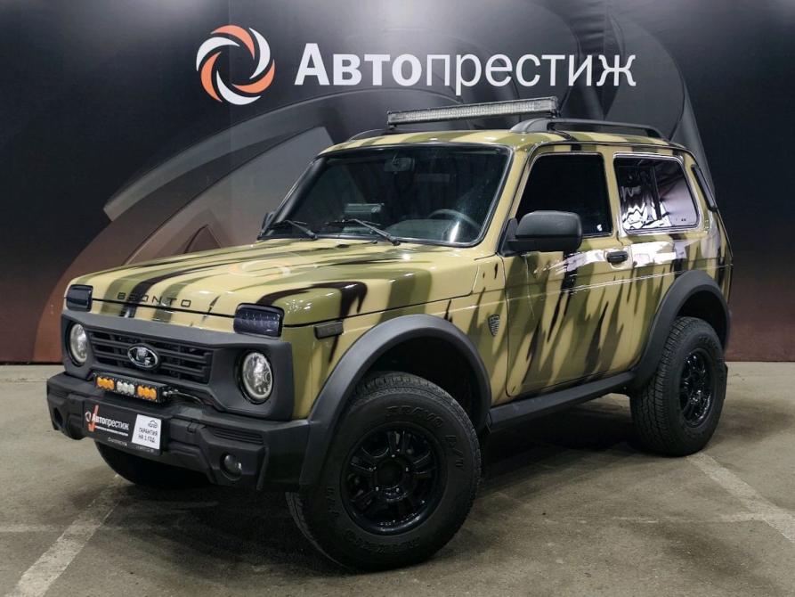Lada (ВАЗ) 2121 (4x4) I Рестайлинг Ставрополь  - изображение 1