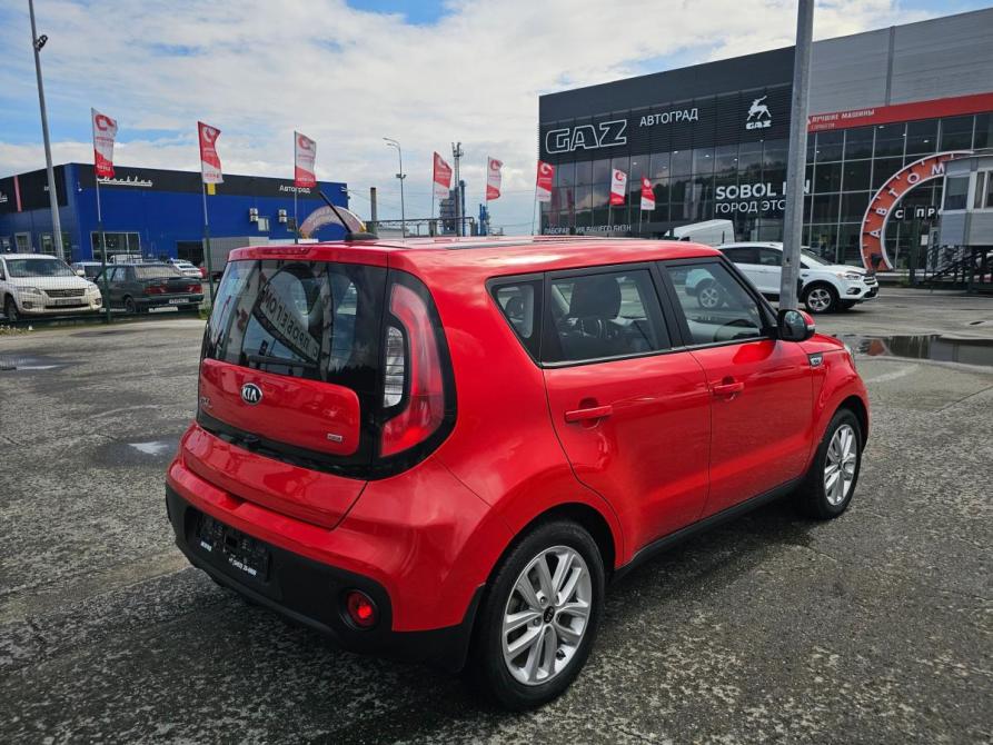 Kia Soul II Рестайлинг Тюмень  - изображение 7