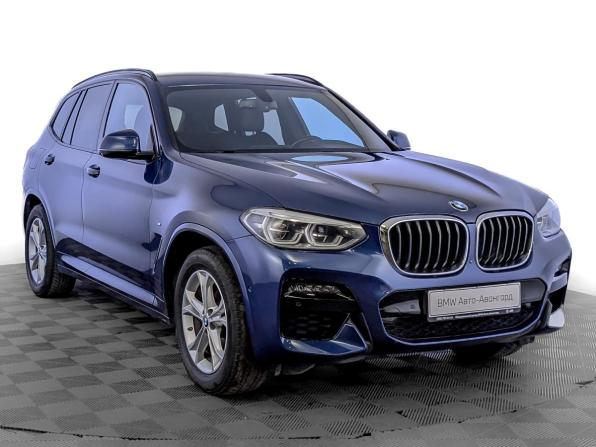 BMW X3 III (G01) с пробегом 2021 года, цена 4 410 000 рублей, 89000 км, внедорожник, Автокод Объявления