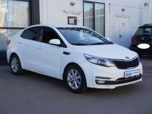 Kia Rio III Рестайлинг с пробегом 2017 года, цена 1 000 000 рублей, 243103 км, седан, Автокод Объявления