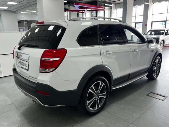Chevrolet Captiva I Рестайлинг 3 с пробегом 2017 года, цена 2 050 000 рублей, 169425 км, внедорожник, Автокод Объявления