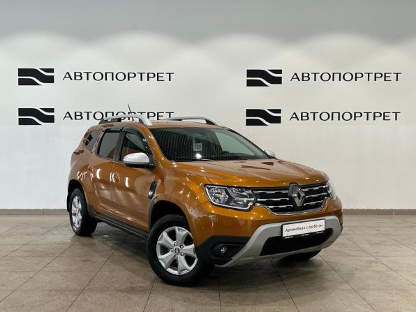Renault Duster II с пробегом 2021 года, цена 1 599 000 рублей, 91918 км, внедорожник, Автокод Объявления