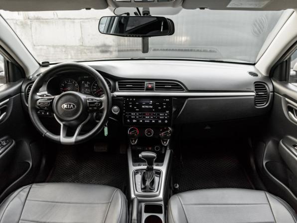 Kia Rio IV с пробегом 2017 года, цена 1 385 000 рублей, 137591 км, седан, Автокод Объявления