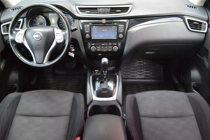 Nissan Qashqai II с пробегом 2017 года, цена 1 250 000 рублей, 231851 км, внедорожник, Автокод Объявления