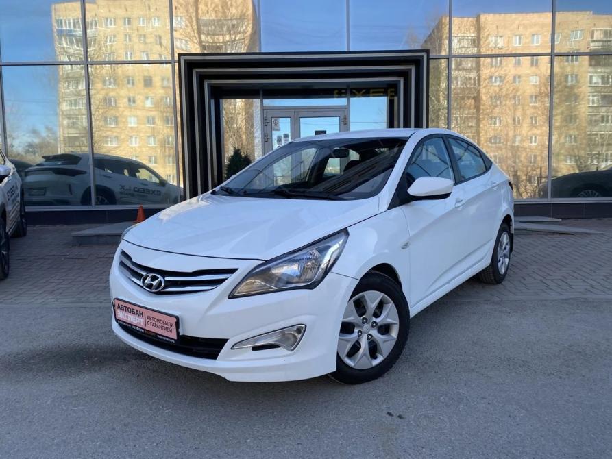 Hyundai Solaris I Рестайлинг Екатеринбург  - изображение 1