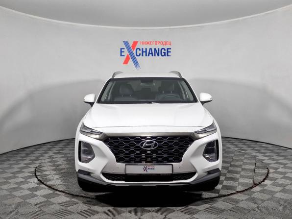 Hyundai Santa Fe IV с пробегом 2020 года, цена 2 965 000 рублей, 122350 км, внедорожник, Автокод Объявления
