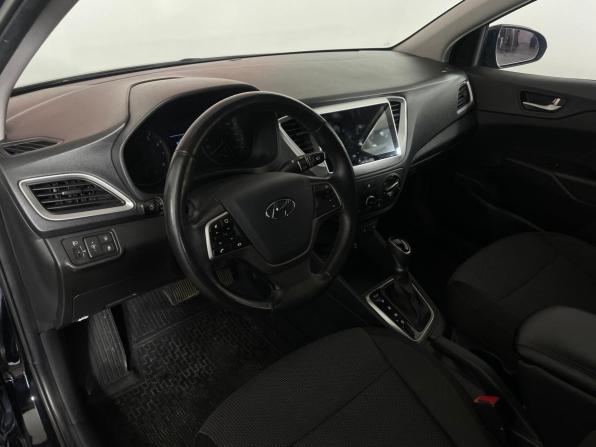 Hyundai Solaris II с пробегом 2018 года, цена 1 449 000 рублей, 93980 км, седан, Автокод Объявления