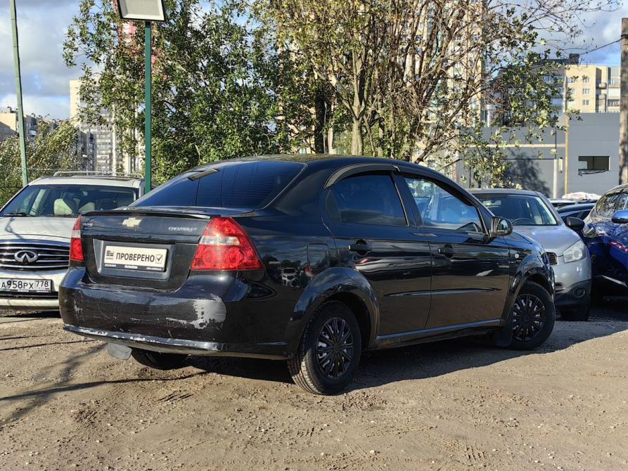 Chevrolet Aveo I Рестайлинг Санкт-Петербург  - изображение 6