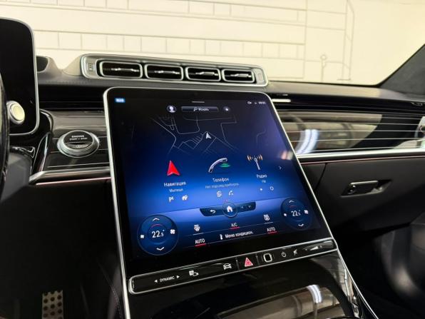 Mercedes-Benz S-Класс VII (W223) с пробегом 2021 года, цена 12 996 000 рублей, 48011 км, седан, Автокод Объявления