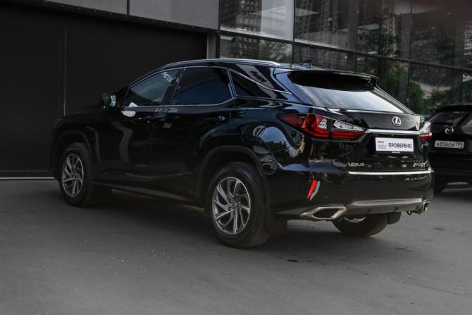 Lexus RX IV с пробегом 2015 года, цена 3 390 000 рублей, 126320 км, внедорожник, Автокод Объявления