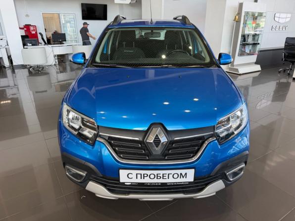 Renault Sandero II Рестайлинг с пробегом 2018 года, цена 1 195 000 рублей, 51800 км, хэтчбек, Автокод Объявления