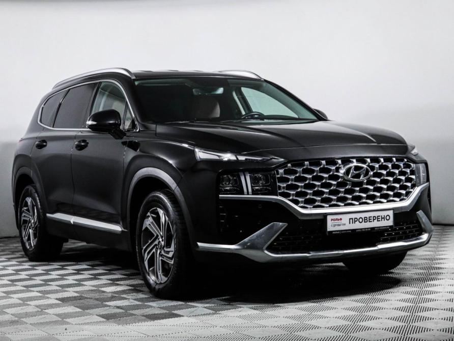 Hyundai Santa Fe IV Рестайлинг Москва  - изображение 3