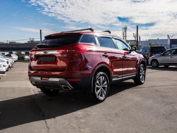 Geely Atlas I с пробегом 2021 года, цена 1 880 000 рублей, 52718 км, внедорожник, Автокод Объявления