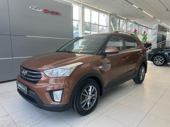Hyundai Creta I с пробегом 2016 года, цена 1 499 000 рублей, 164146 км, внедорожник, Автокод Объявления
