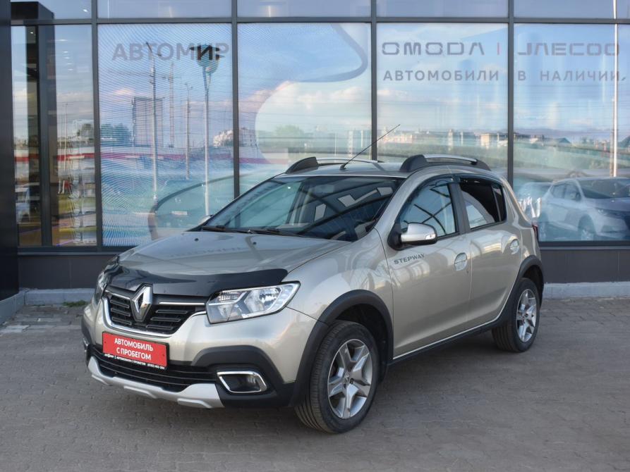 Renault Sandero II Рестайлинг Архангельск  - изображение 1