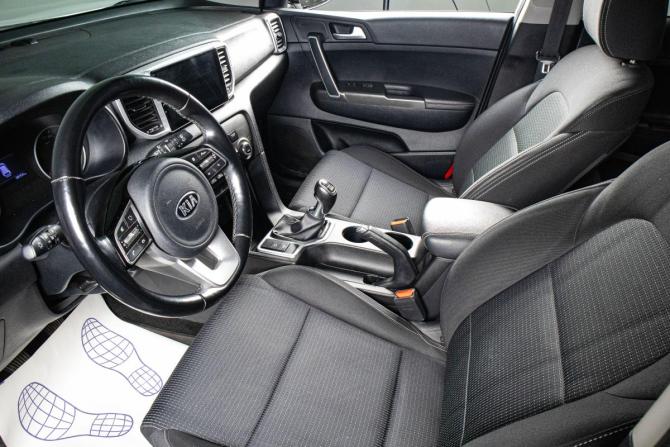 Kia Sportage IV Рестайлинг с пробегом 2019 года, цена 2 189 000 рублей, 99700 км, внедорожник, Автокод Объявления
