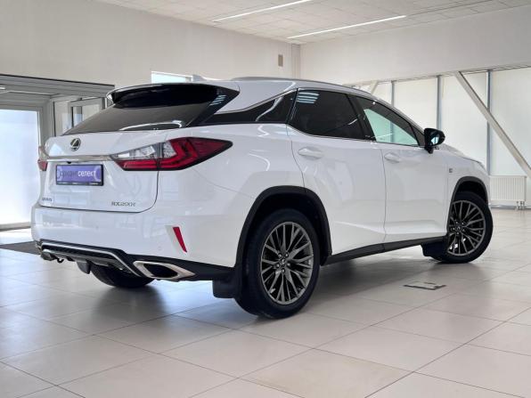 Lexus RX IV с пробегом 2017 года, цена 3 750 000 рублей, 185923 км, внедорожник, Автокод Объявления